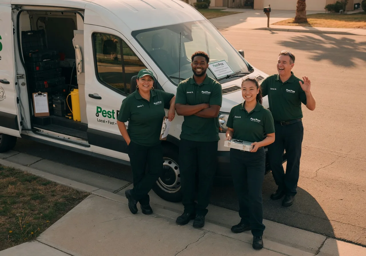 Pest Control company in Maple Hill, KS